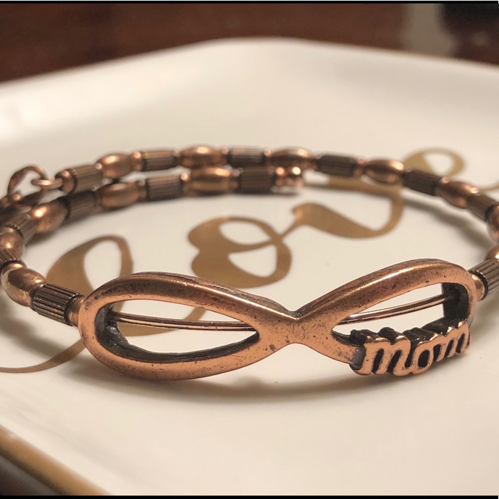 Alex and Ani infinity mom wrap bracelet